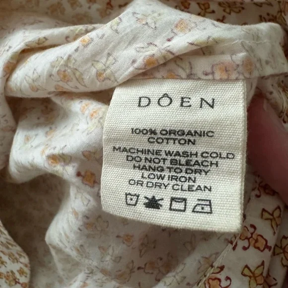 Doen Rhoda Dress in Marigold Meadows - Picture 5 of 6